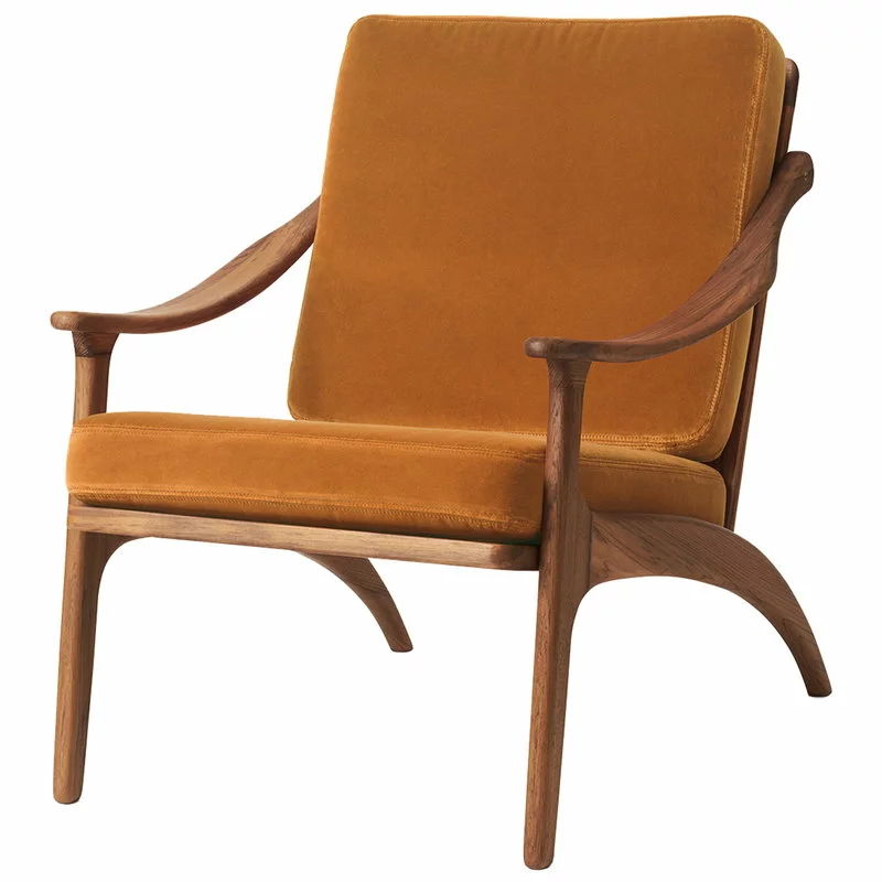 Warm Nordic Poltrona Lean Back, Teak - Ambra 1 Warm Nordic Poltrona Lean Back, Teak - Ambra