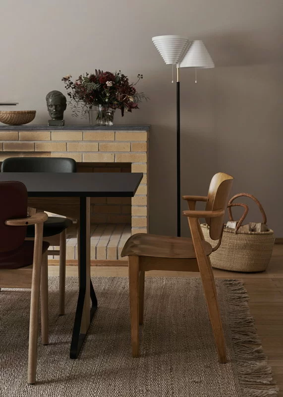 Artek Sedia Domus, Tinta Miele 6 Artek Sedia Domus, Tinta Miele - immagine 6