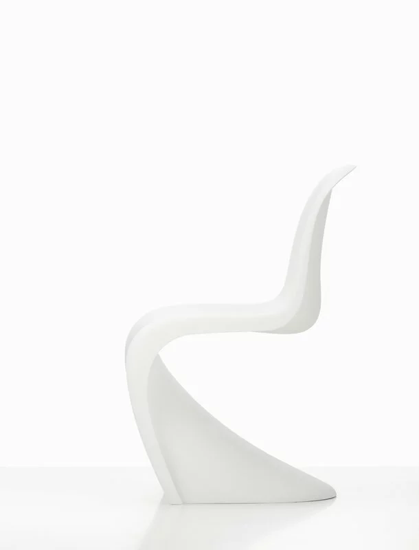 Vitra Sedia Panton, Bianca 2 Vitra Sedia Panton, Bianca - immagine 2