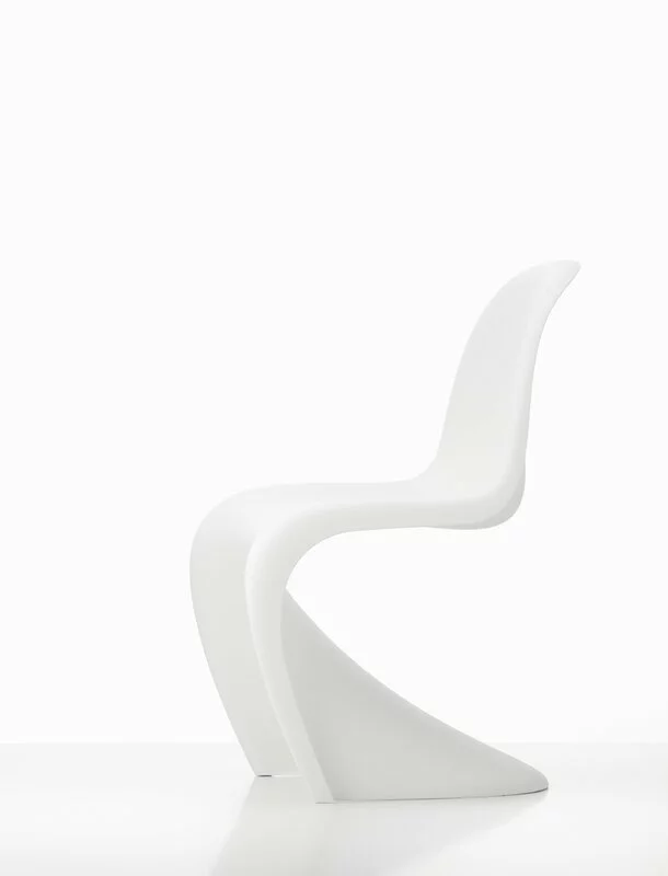 Vitra Sedia Panton, Bianca 5 Vitra Sedia Panton, Bianca - immagine 5
