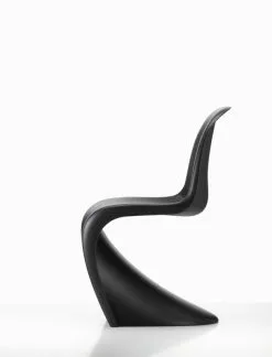 Vitra Sedia Panton, Deep Black -Sedie negozio 3141607 Panton Chair master
