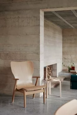 Artek Poltrona Domus, Rovere Laccato -Sedie negozio 3192748 Domus Lounge Chair Stool 60 photo Mikko Ryhanen master