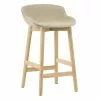 Normann Copenhagen Sgabello Da Bar Hyg, 65 Cm, Rovere - Main Line Flax 20