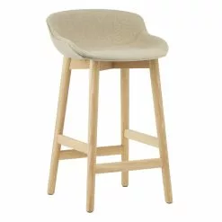 Normann Copenhagen Sgabello Da Bar Hyg, 65 Cm, Rovere - Main Line Flax 20