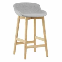 Normann Copenhagen Sgabello Da Bar Hyg, 65 Cm, Rovere - Synergy 16