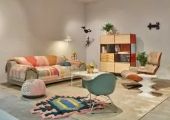 Vitra Poggiapiedi Bovist, Rosso Chiaro -Sedie negozio 3279112 vitra 2020 IMM 20 master