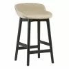 Normann Copenhagen Sgabello Da Bar Hyg, 65 Cm, Rovere Nero - Main Line Flax 20