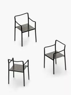 Artek Sedia Rope, Nera -Sedie negozio 3328296 Rope Chair 21 master