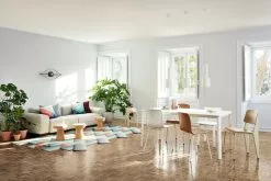 Artek Sgabello Aalto E60, Betulla -Sedie negozio 3346590 Standard All Plastic Chair Hal Ply Plate Dining Table Soft Modular Sofa Cork Stools Eye Clock master