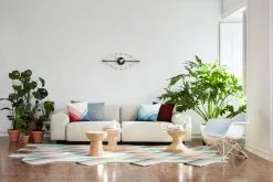 Vitra Tavolo/sgabello Cork Family, Model D -Sedie negozio 3346755 Soft Modular Sofa Eames Plastic Armchair LAR Eye Clock Herringbone Pillows Loiseau marble Cork stools master