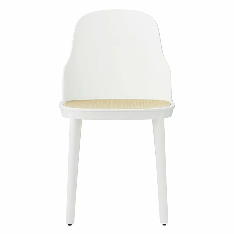Normann Copenhagen Sedia Allez, Bianco - Vimini Stampato 1 Normann Copenhagen Sedia Allez, Bianco - Vimini Stampato