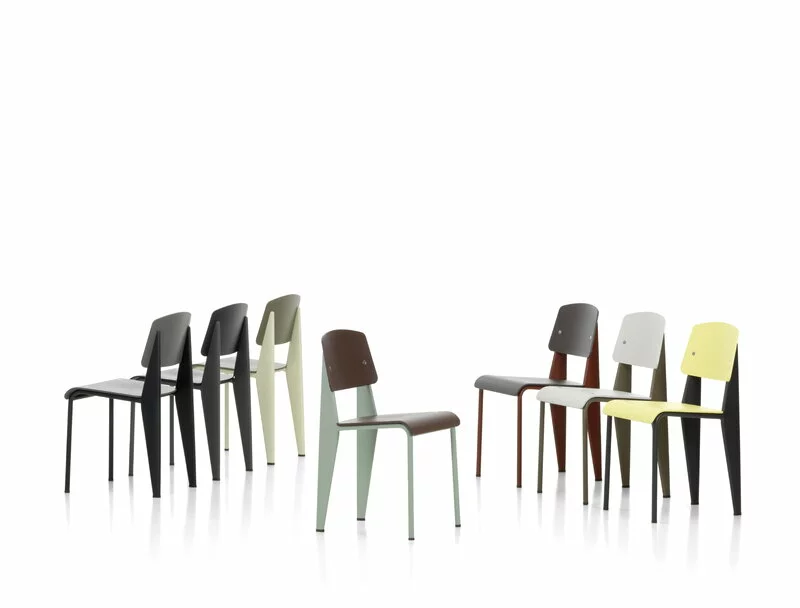 Vitra Sedia Standard SP, Deep Black 3 Vitra Sedia Standard SP, Deep Black - immagine 3