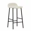 Normann Copenhagen Sgabello Da Bar Form, 65 Cm, Acciaio Nero - Main Line Flax 20