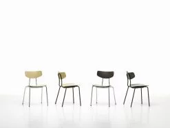 Vitra Sedia Moca, Rovere Tinto Scuro - Basic Dark -Sedie negozio 3602188 Moca master