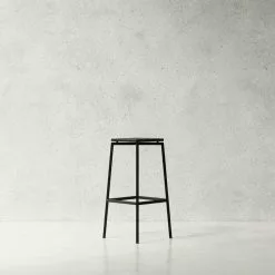 Nichba Sgabello Da Bar, 75 Cm, Nero 5 Nichba Sgabello Da Bar, 75 Cm, Nero -Sedie negozio 38352fcf f4b3 4f65 86ca cdd778567f8c