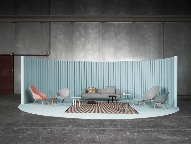 Hay About A Lounge Chair AAL92, Rovere Laccato Chiaro - Divina Melan 6 Hay About A Lounge Chair AAL92, Rovere Laccato Chiaro - Divina Melan - immagine 6