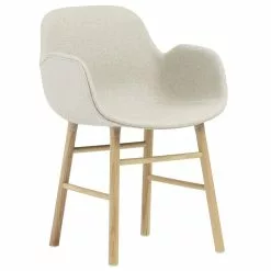 Normann Copenhagen Poltrona Form, Rovere - Main Line Flax 20