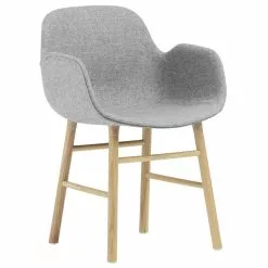 Normann Copenhagen Poltrona Form, Rovere - Synergy 16