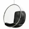 Eero Aarnio Originals Sedia Bubble Chair, Nera