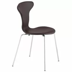 Howe Sedia Munkegaard, Pelle Cognac - Cromo