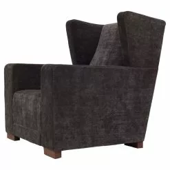 Klassik Studio Poltrona Square Chair, Antracite -Sedie negozio 3KlassikStudio iso TH