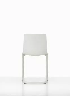 Vitra Sedia EVO-C, Avorio -Sedie negozio 4004665 EVO C Back View master