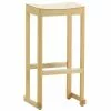 Artek Sgabello Da Bar Atelier, 75 Cm, Frassino Laccato