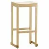 Artek Sgabello Da Bar Atelier, 75 Cm, Faggio Laccato