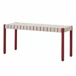 &Tradition Panca Betty TK4, Rosso Marrone