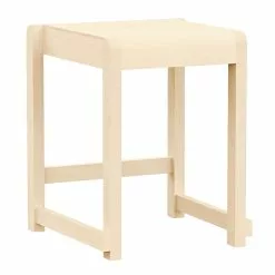 Frama Sgabello Basso 01, Legno Naturale