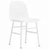 Normann Copenhagen Sedia Form, Acciaio Bianco - Bianco