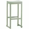 Artek Sgabello Da Bar Atelier, 75 Cm, Verde