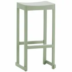 Artek Sgabello Da Bar Atelier, 75 Cm, Verde