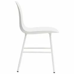 Normann Copenhagen Sedia Form, Acciaio Bianco - Bianco 6 Normann Copenhagen Sedia Form, Acciaio Bianco - Bianco -Sedie negozio 407 NormannCopenhagen iso