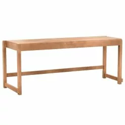 Frama Panca 01, Legno Marrone Caldo