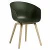 Hay About A Chair AAC22, Rovere Laccato - Verde