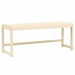 Frama Panca 01, Legno Naturale