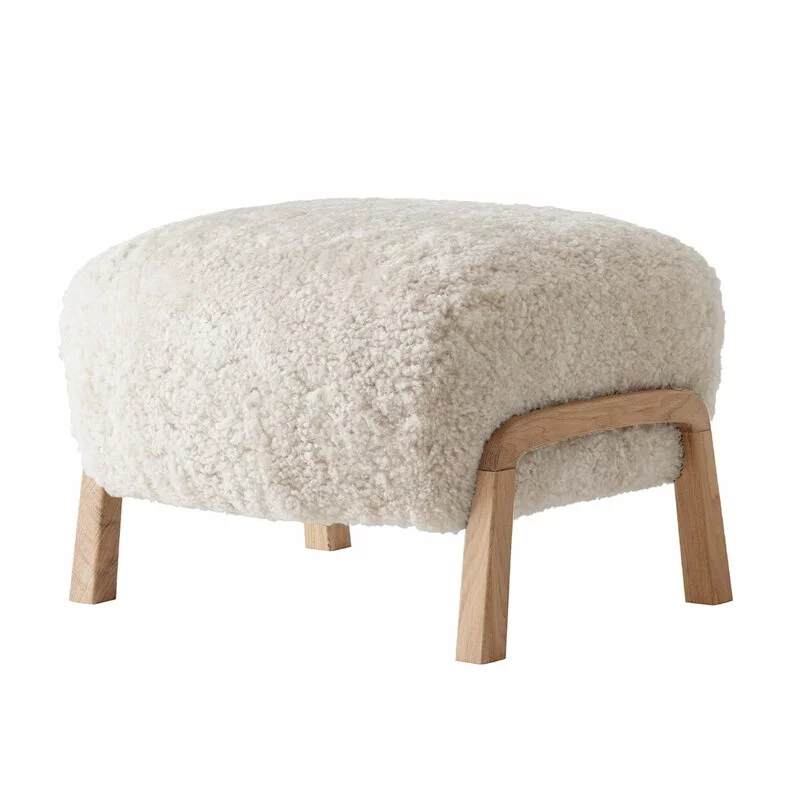 &Tradition Pouf Wulff ATD3, Moonlight - Rovere 1 &Tradition Pouf Wulff ATD3, Moonlight - Rovere