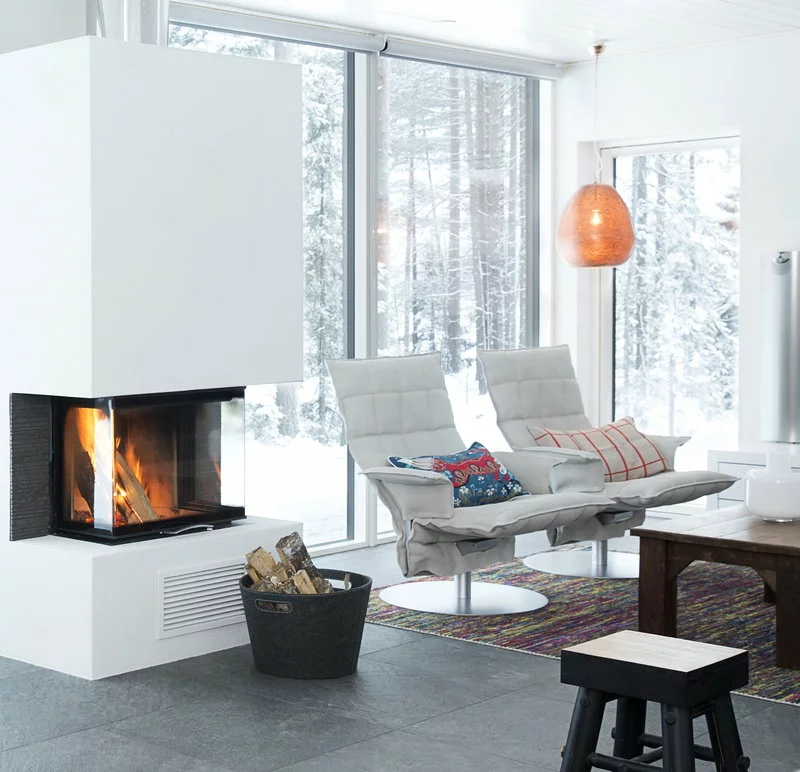 Woodnotes Sedia K Con Braccioli, Base Girevole, Stone/bianco 3 Woodnotes Sedia K Con Braccioli, Base Girevole, Stone/bianco - immagine 3