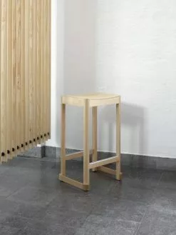 Artek Sgabello Da Bar Atelier, 65 Cm, Verde 8 Artek Sgabello Da Bar Atelier, 65 Cm, Verde -Sedie negozio 4803074 Atelier Bar Stool 65 cm natural beech master