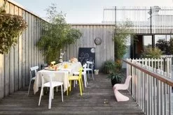 Vitra Sedia All Plastic Chair, Grigio Grafite 8 Vitra Sedia All Plastic Chair, Grigio Grafite -Sedie negozio 4808690 APC Panton Junior master