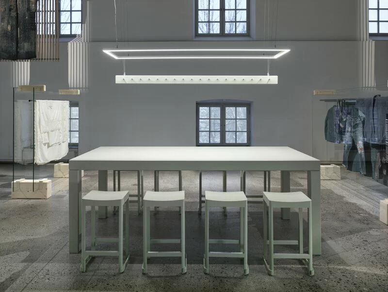 Artek Sgabello Da Bar Atelier, 65 Cm, Verde 5 Artek Sgabello Da Bar Atelier, 65 Cm, Verde - immagine 5