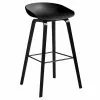 Hay About A Stool AAS32, 75 Cm, Rovere Nero - Nero