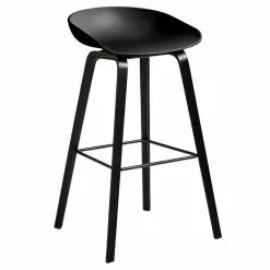 Hay About A Stool AAS32, 75 Cm, Rovere Nero - Nero