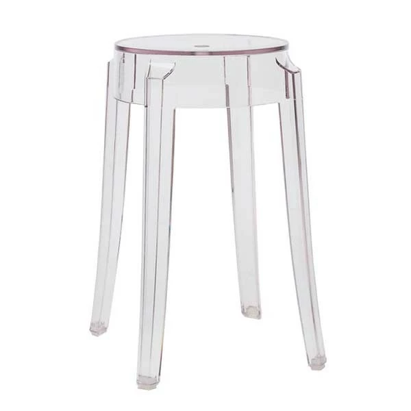 Kartell Sgabello Charles Ghost, 46 Cm 1 Kartell Sgabello Charles Ghost, 46 Cm