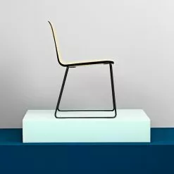 Normann Copenhagen Sedia Just Chair, Frassino-nero -Sedie negozio 4NCSS2017 iso HV