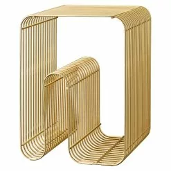 Sedie negozio -Sedie negozio 503300005081 CURVA Gold 3