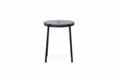 Normann Copenhagen Sgabello Circa, Acciaio Nero - Rovere Nero 8 Normann Copenhagen Sgabello Circa, Acciaio Nero - Rovere Nero -Sedie negozio 506071 Circa Stool 45cm Black Steel Black Oak 02 kopi