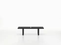 Vitra Panca Nelson, Corta, Frassino Nero -Sedie negozio 5080236 Nelson Bench Black 1220 mm master