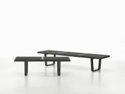 Vitra Panca Nelson, Lunga, Frassino Nero 9 Vitra Panca Nelson, Lunga, Frassino Nero -Sedie negozio 5080237 Nelson Bench black Group master